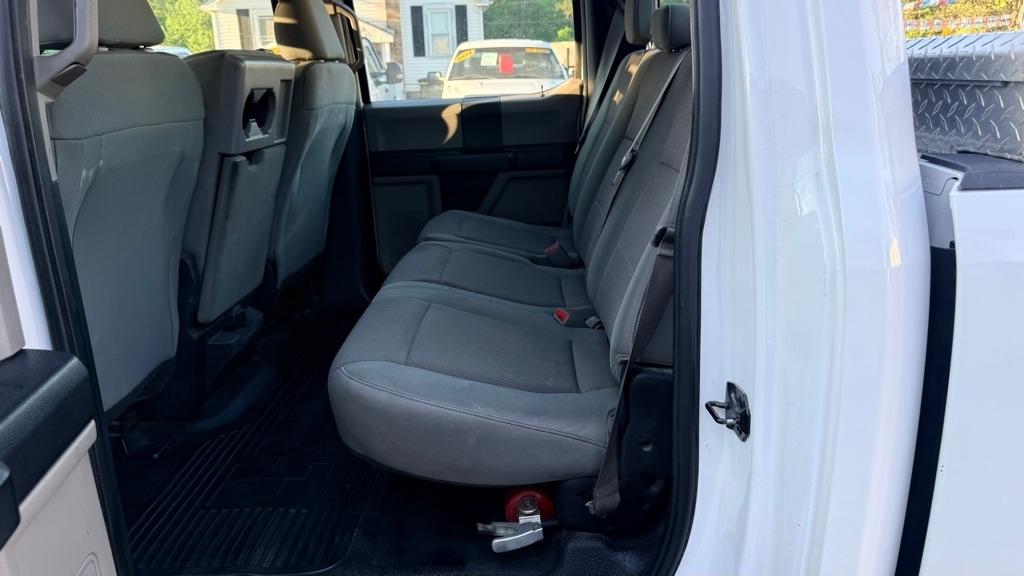 Ford F-250 SD King Ranch Crew Cab 2WD 2017