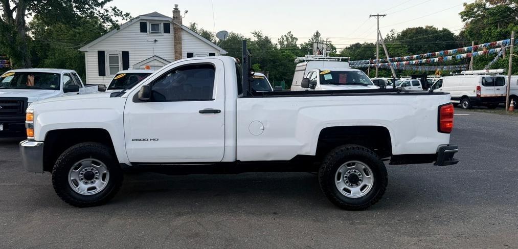 Chevrolet Silverado 2500HD 4WD Reg Cab 133.6" Work Truck 2016