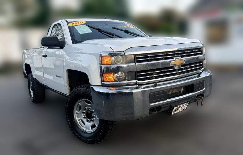 2016 Chevrolet Silverado 2500HD 4WD Reg Cab 133.6" Work Truck