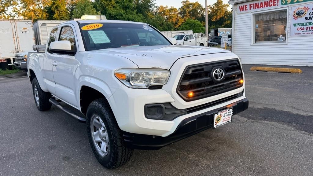 Toyota Tacoma SR5 Access Cab I4 6AT 4WD 2016