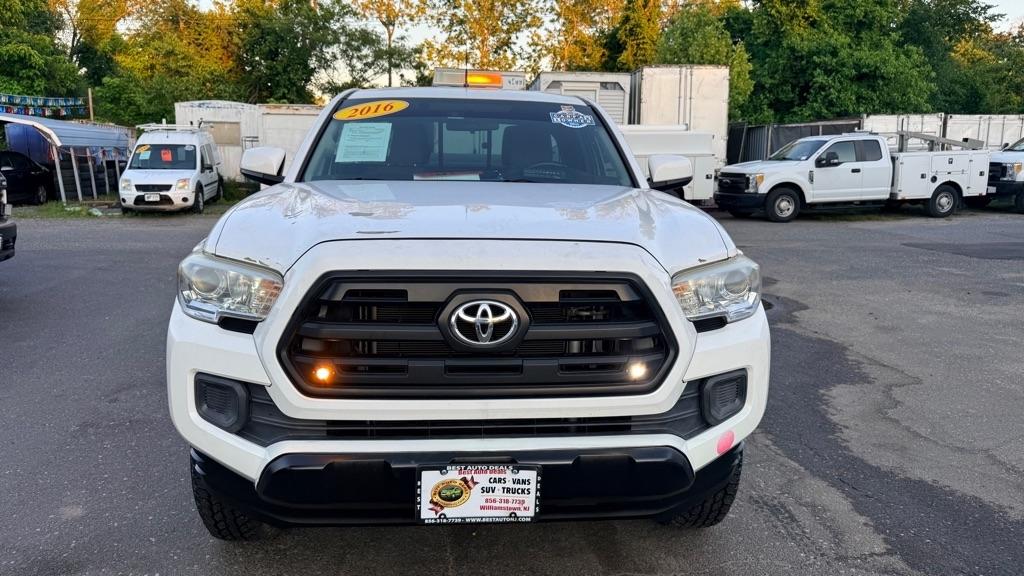 Toyota Tacoma SR5 Access Cab I4 6AT 4WD 2016