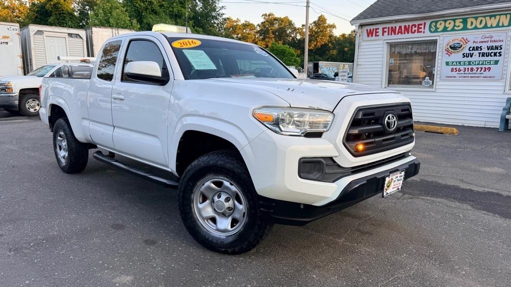Toyota Tacoma SR5 Access Cab I4 6AT 4WD 2016