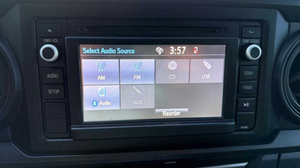 Toyota Tacoma SR5 Access Cab I4 6AT 4WD 2016