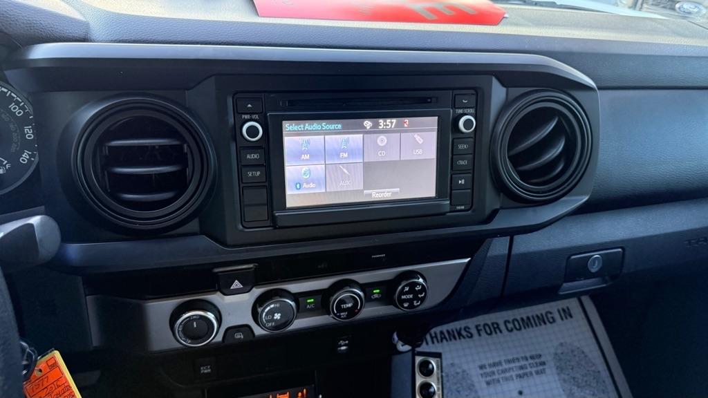 Toyota Tacoma SR5 Access Cab I4 6AT 4WD 2016