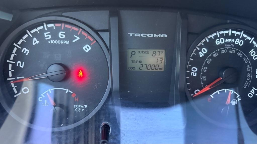 Toyota Tacoma SR5 Access Cab I4 6AT 4WD 2016