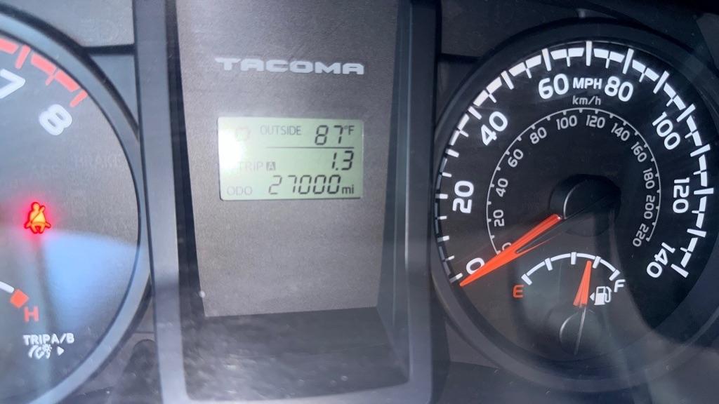 Toyota Tacoma SR5 Access Cab I4 6AT 4WD 2016
