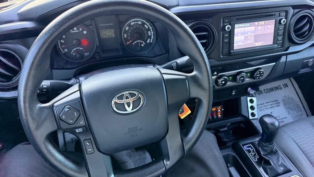 Toyota Tacoma SR5 Access Cab I4 6AT 4WD 2016