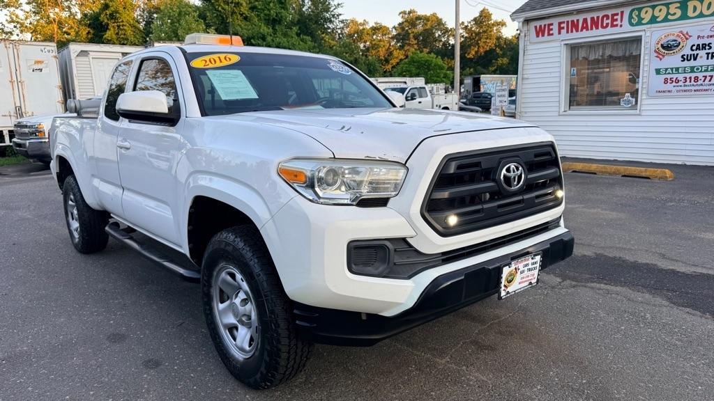 Toyota Tacoma SR5 Access Cab I4 6AT 4WD 2016