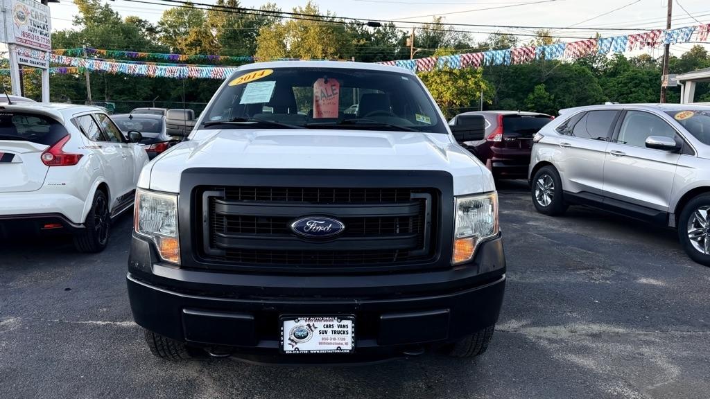 Ford F-150 XL SuperCab 8-ft. Bed 4WD 2014