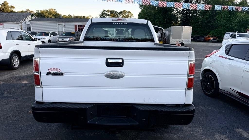 Ford F-150 XL SuperCab 8-ft. Bed 4WD 2014
