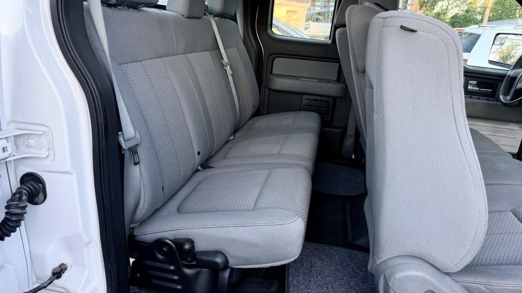 Ford F-150 XL SuperCab 8-ft. Bed 4WD 2014