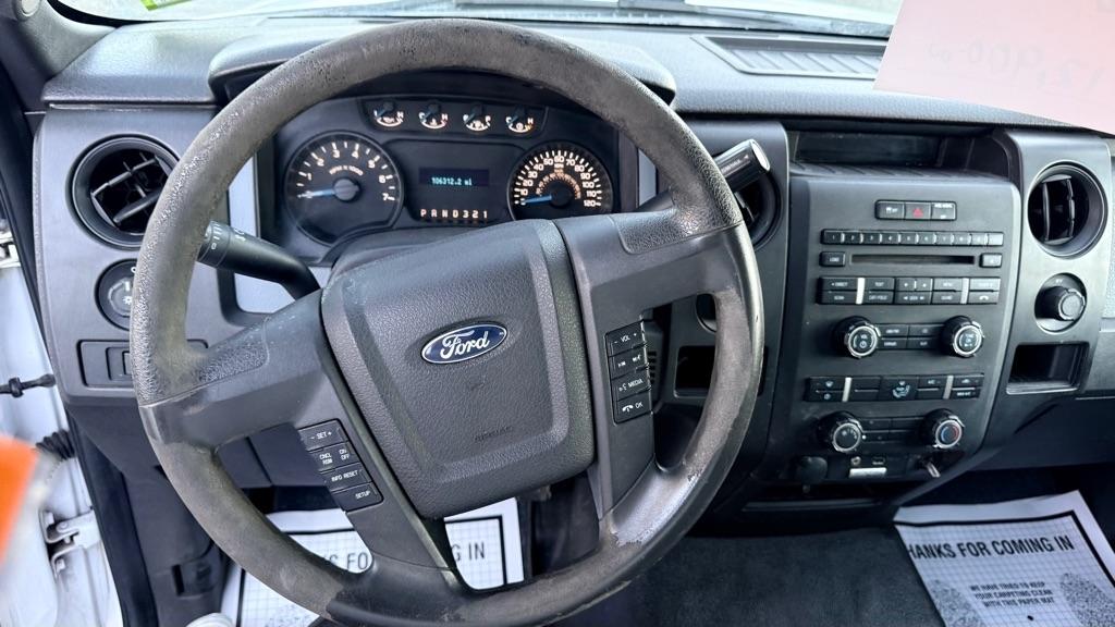 Ford F-150 XL SuperCab 8-ft. Bed 4WD 2014