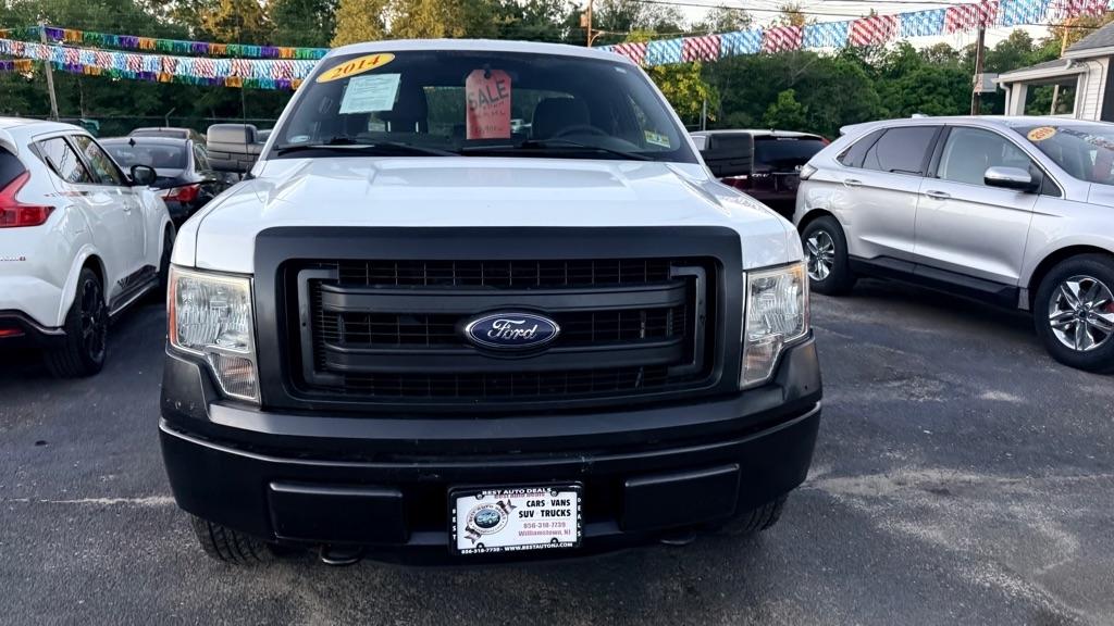 Ford F-150 XL SuperCab 8-ft. Bed 4WD 2014