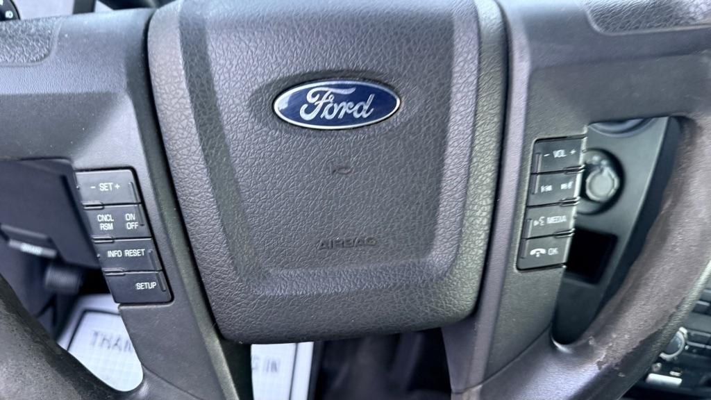 Ford F-150 XL SuperCab 8-ft. Bed 4WD 2014