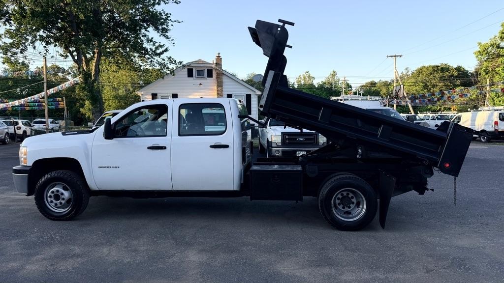 Chevrolet Silverado 3500HD Work Truck Crew Cab 2WD 2012