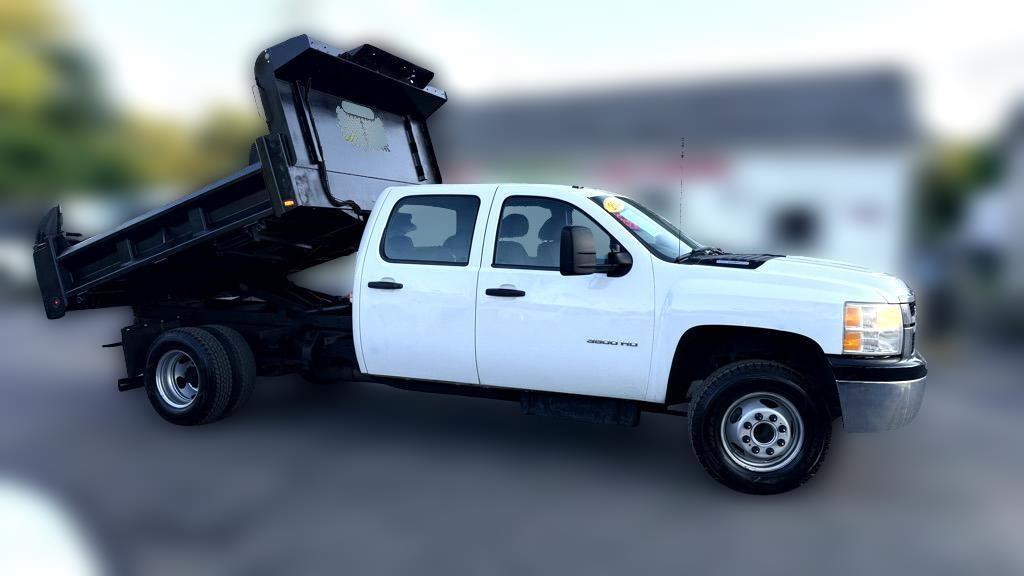 2012 Chevrolet Silverado 3500HD 2WD Crew Cab 171.5" WB, 59.4" CA WT
