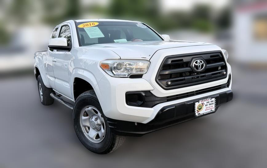 2016 Toyota Tacoma 4WD Access Cab I4 AT SR5 (Natl)