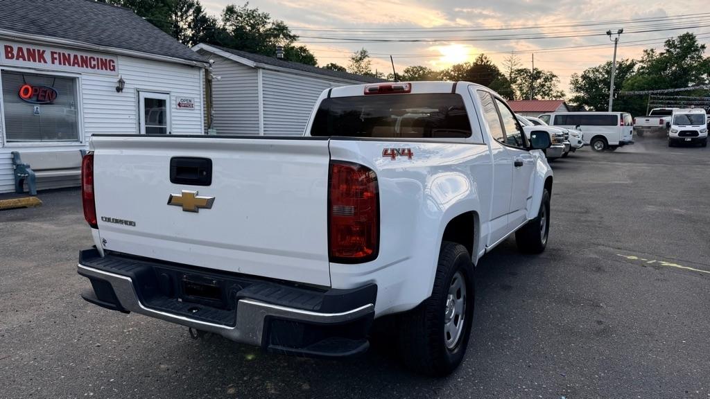 Chevrolet Colorado 4WD Ext Cab 128.3" WT 2017