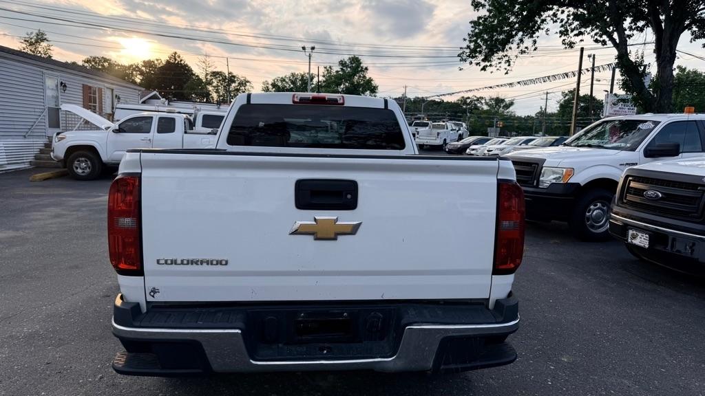 Chevrolet Colorado 4WD Ext Cab 128.3" WT 2017