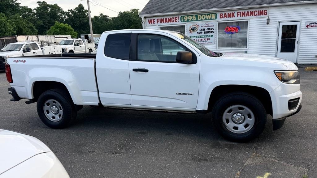 Chevrolet Colorado 4WD Ext Cab 128.3" WT 2017