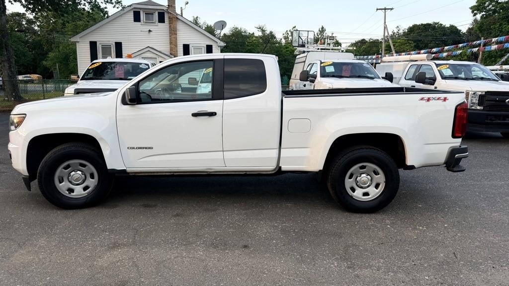 Chevrolet Colorado 4WD Ext Cab 128.3" WT 2017