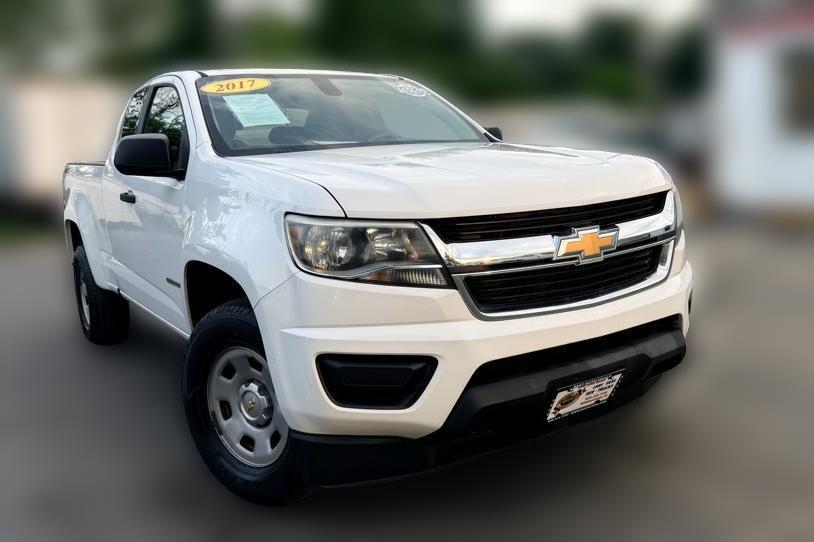 2017 Chevrolet Colorado 4WD Ext Cab 128.3" WT
