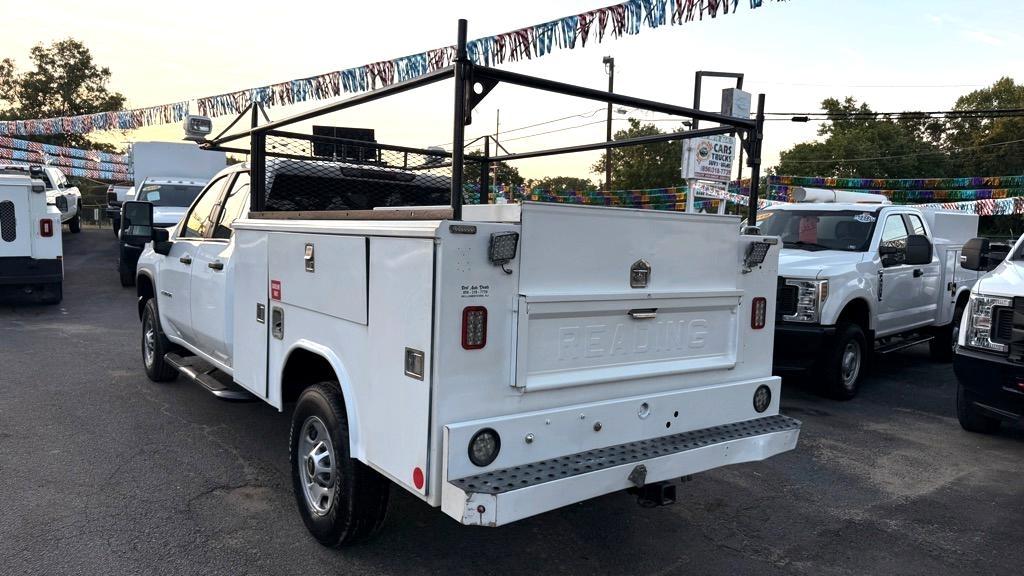 Chevrolet Silverado 2500HD Work Truck Double Cab Short Box 4WD 2022