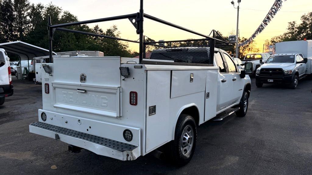 Chevrolet Silverado 2500HD Work Truck Double Cab Short Box 4WD 2022