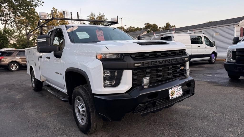 Chevrolet Silverado 2500HD Work Truck Double Cab Short Box 4WD 2022