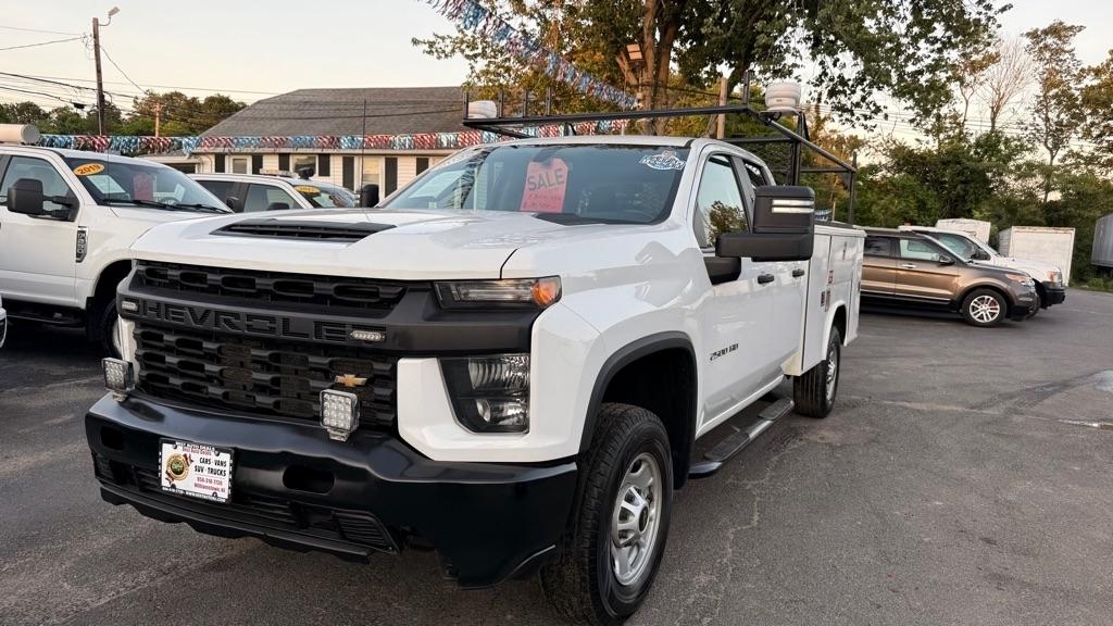 Chevrolet Silverado 2500HD Work Truck Double Cab Short Box 4WD 2022
