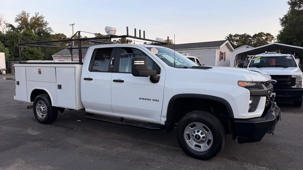 Chevrolet Silverado 2500HD Work Truck Double Cab Short Box 4WD 2022