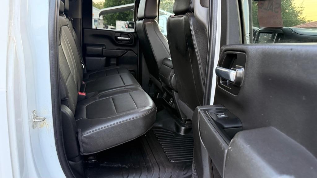 Chevrolet Silverado 2500HD Work Truck Double Cab Short Box 4WD 2022