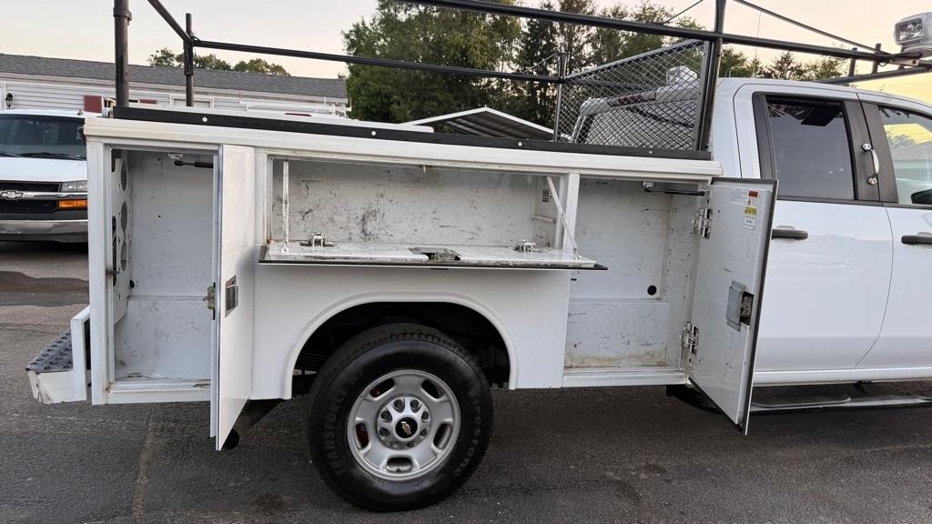 Chevrolet Silverado 2500HD Work Truck Double Cab Short Box 4WD 2022