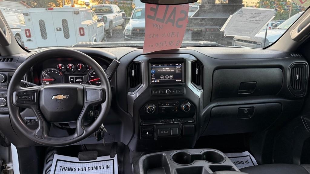 Chevrolet Silverado 2500HD Work Truck Double Cab Short Box 4WD 2022