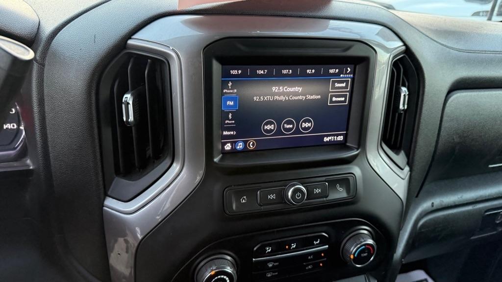 Chevrolet Silverado 2500HD Work Truck Double Cab Short Box 4WD 2022