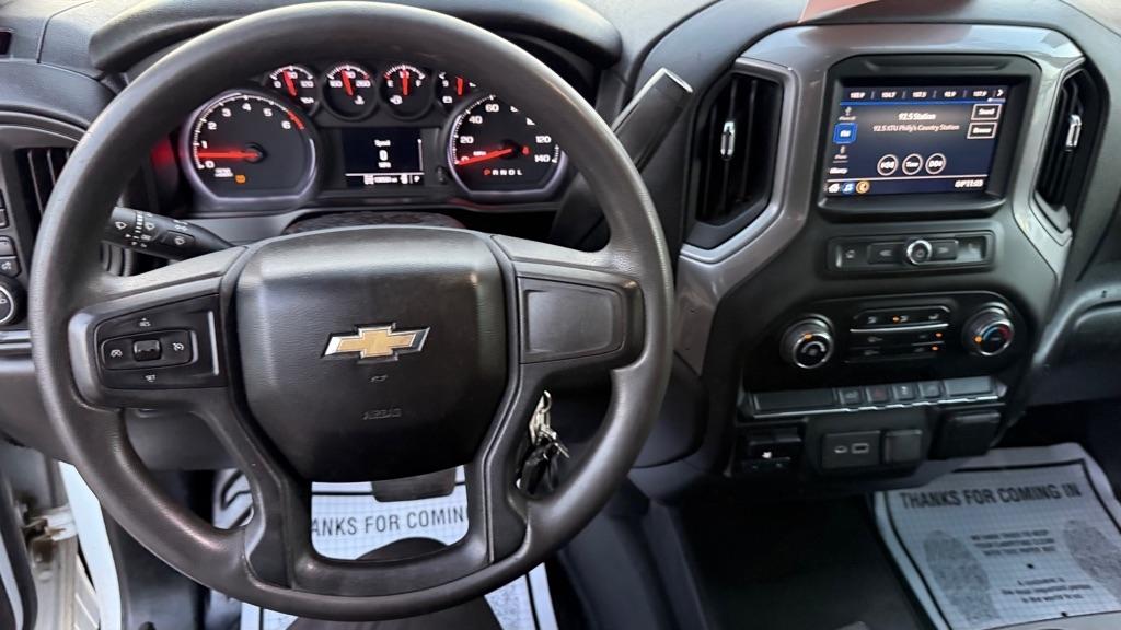 Chevrolet Silverado 2500HD Work Truck Double Cab Short Box 4WD 2022