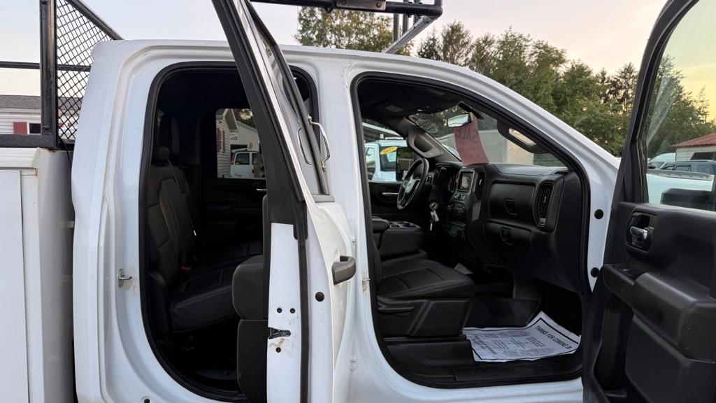 Chevrolet Silverado 2500HD Work Truck Double Cab Short Box 4WD 2022