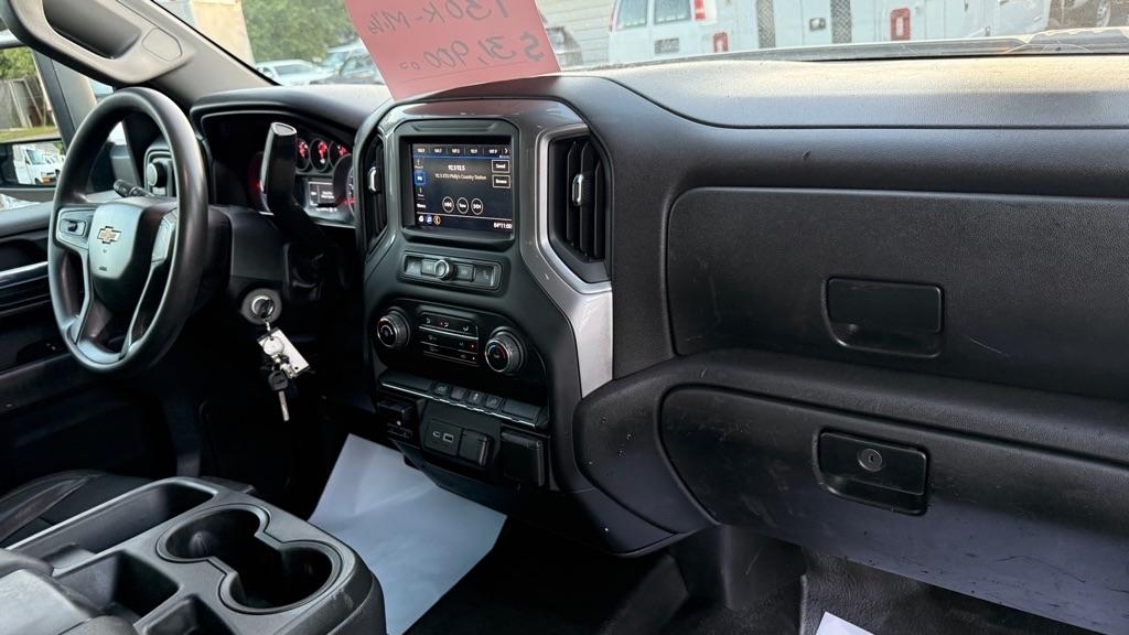 Chevrolet Silverado 2500HD Work Truck Double Cab Short Box 4WD 2022