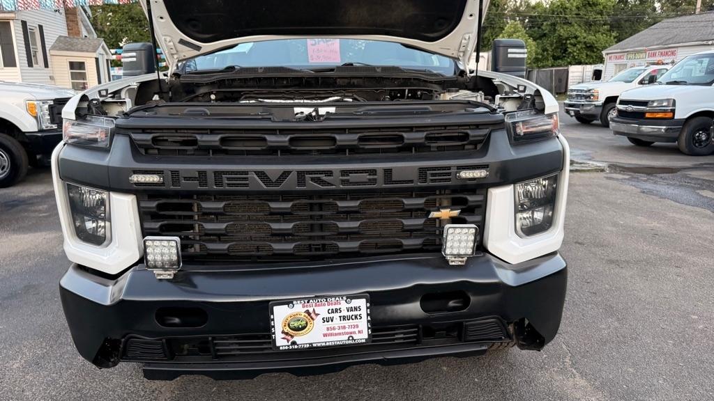 Chevrolet Silverado 2500HD Work Truck Double Cab Short Box 4WD 2022