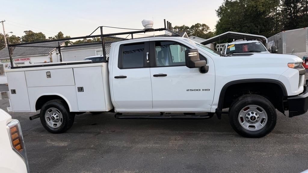 Chevrolet Silverado 2500HD Work Truck Double Cab Short Box 4WD 2022