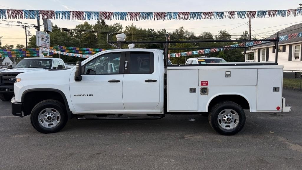 2022 Chevrolet Silverado 2500HD Work Truck Double Cab Short Box 4WD