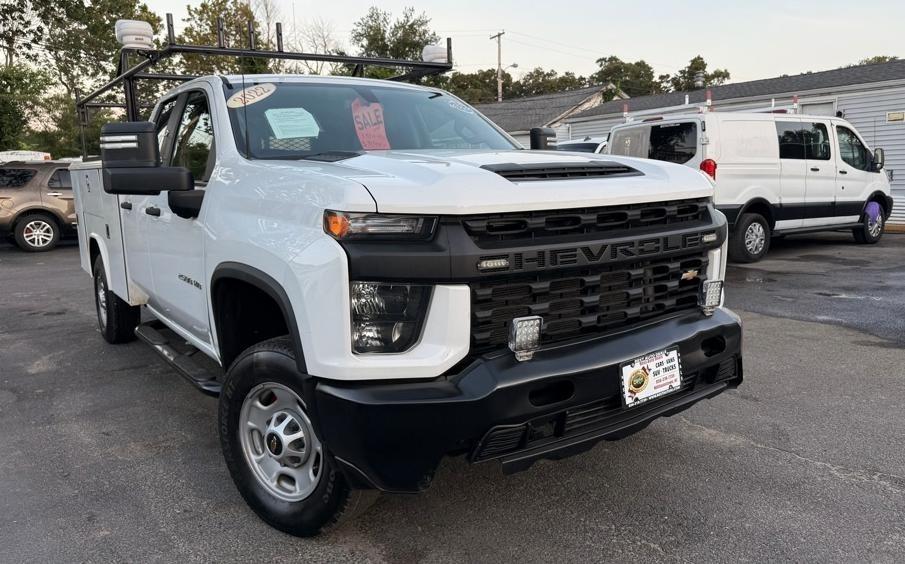 Chevrolet Silverado 2500HD Work Truck Double Cab Short Box 4WD 2022
