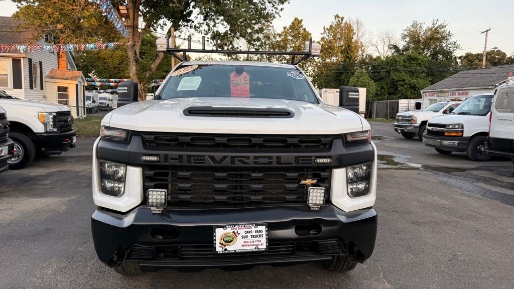Chevrolet Silverado 2500HD Work Truck Double Cab Short Box 4WD 2022