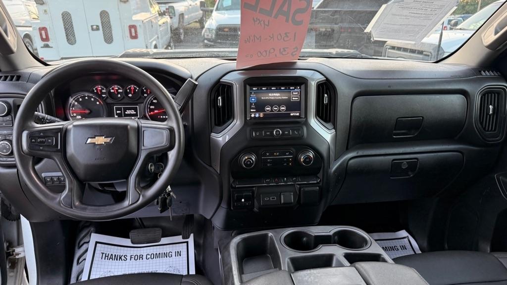 Chevrolet Silverado 2500HD Work Truck Double Cab Short Box 4WD 2022