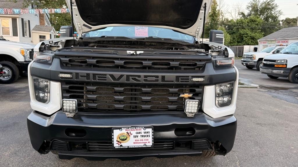 Chevrolet Silverado 2500HD Work Truck Double Cab Short Box 4WD 2022