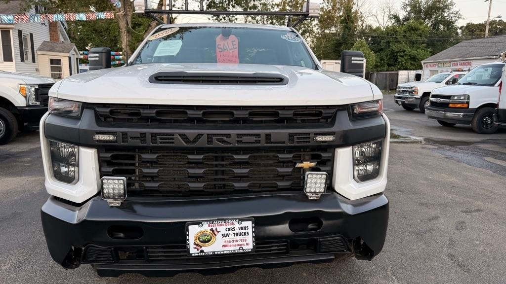Chevrolet Silverado 2500HD Work Truck Double Cab Short Box 4WD 2022