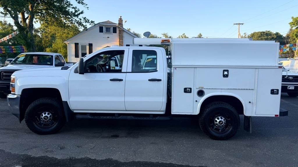 2019 Chevrolet Silverado 2500HD Work Truck Double Cab 4WD