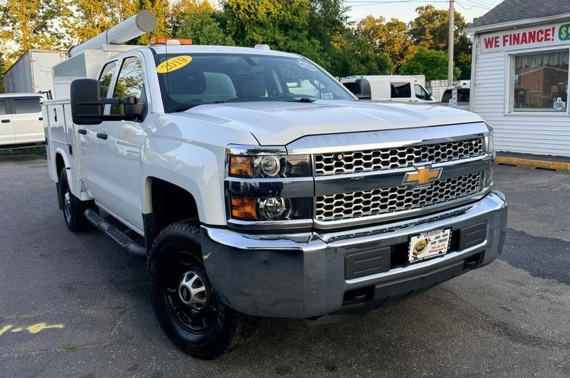 Chevrolet Silverado 2500HD Work Truck Double Cab 4WD 2019