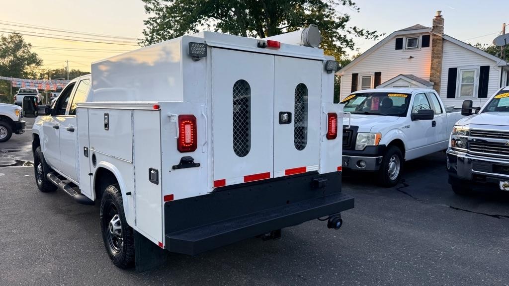 Chevrolet Silverado 2500HD Work Truck Double Cab 4WD 2019