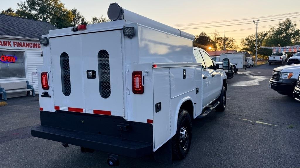 Chevrolet Silverado 2500HD Work Truck Double Cab 4WD 2019
